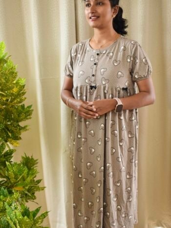 Coffee (puff sleeves)